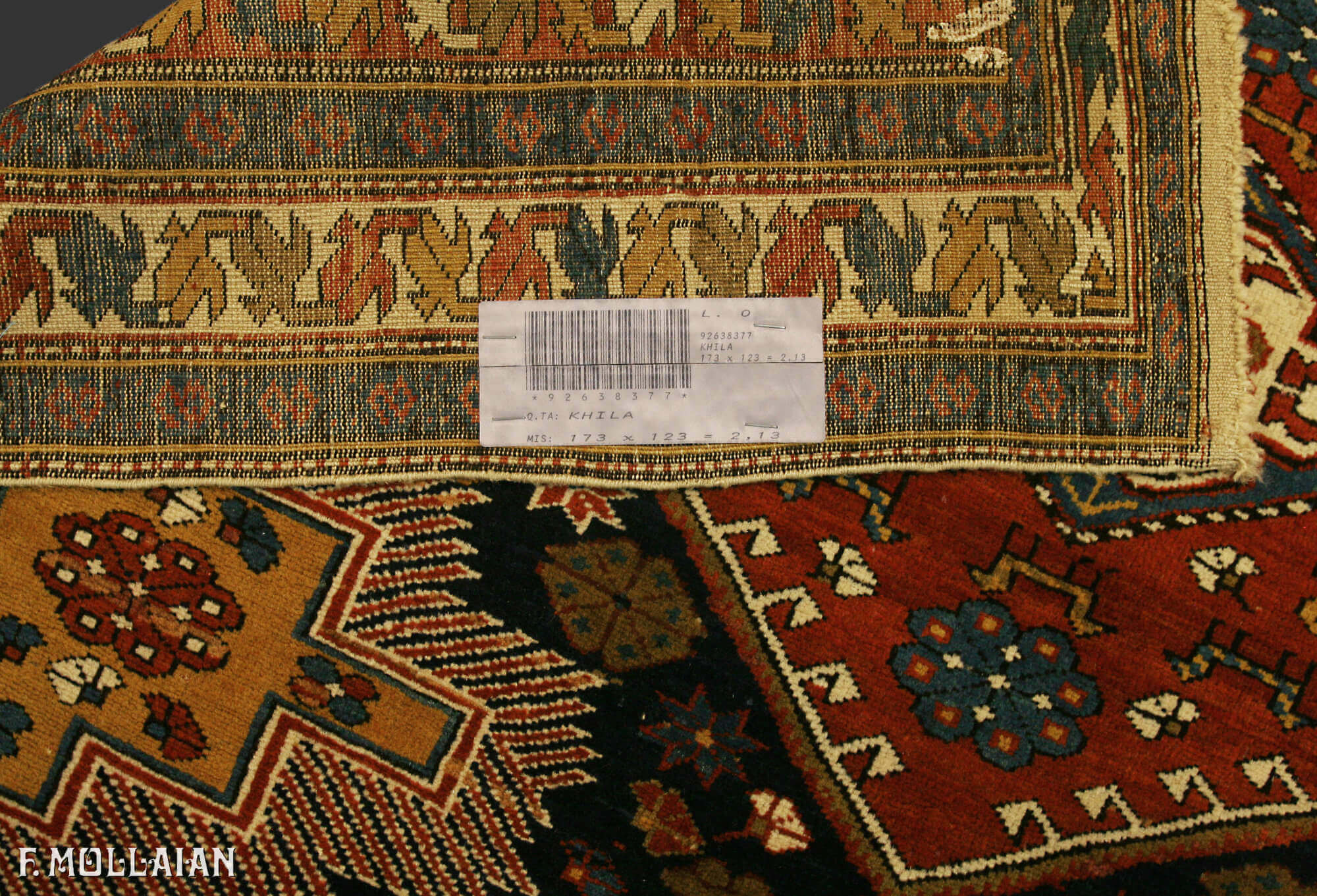 Tappeto Antico Khila Caucasico n°:92638377